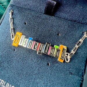 CRISLU Disneyland Marquee Bracelet